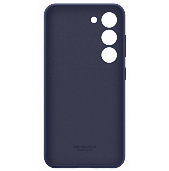 Samsung Silicone Cover for Galaxy S23 Navy
