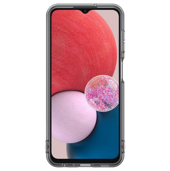 Samsung Soft Clear Cover for Galaxy A13 Black