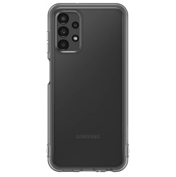 Samsung Soft Clear Cover for Galaxy A13 Black