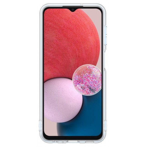 Samsung Soft Clear Cover for Galaxy A13 Transparent