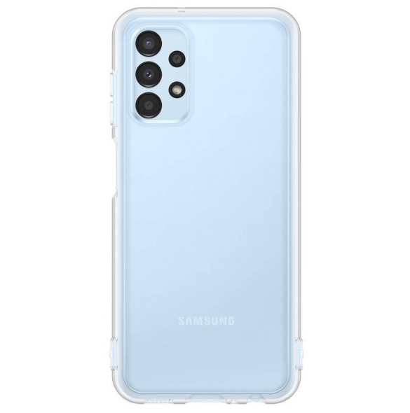 Samsung Soft Clear Cover for Galaxy A13 Transparent