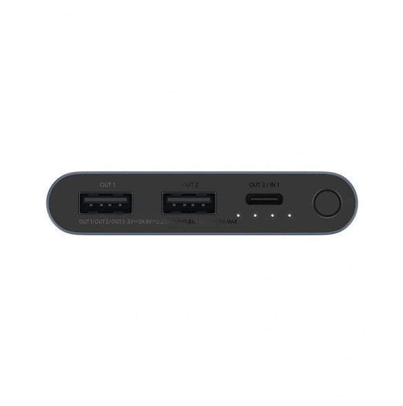 Xiaomi Powerbank 22.5W 10000mAh Black