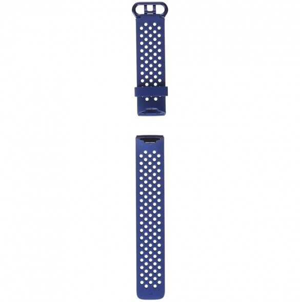 Fitbit Silicone Sport Band for Charge 4 Navy