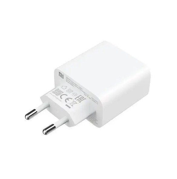 Xiaomi AD332EU USB/USB-C 33W Travel Charge White
