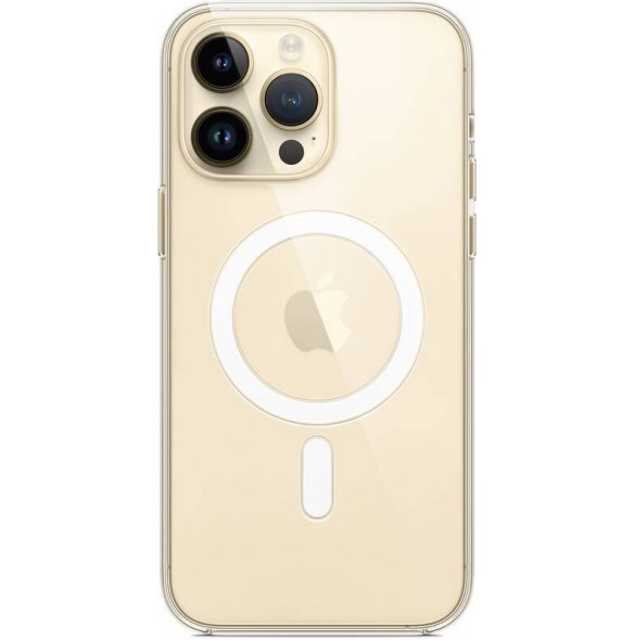 MPU73ZM/A Apple Clear MagSafe Cover for iPhone 14 Pro Max Transparent