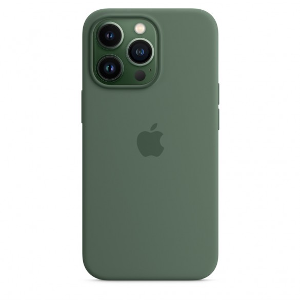 MN673ZM/A Apple Silicone Magsafe Cover for iPhone 13 Pro Eucalyptus