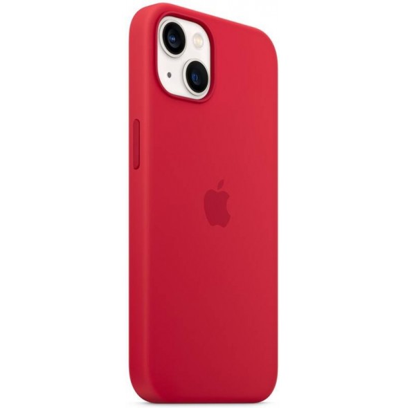 MM2C3ZM/A Apple Silicone Magsafe Cover for iPhone 13 Red