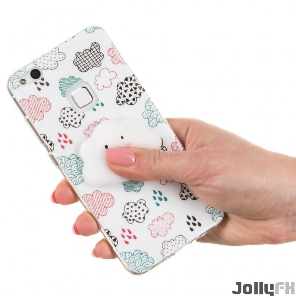 Din telefon skyddas av detta skydd från JollyFX.