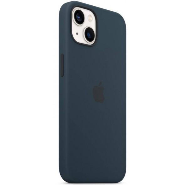 MM293ZM/A Apple Silicone Magsafe Cover for iPhone 13 Abyss Blue