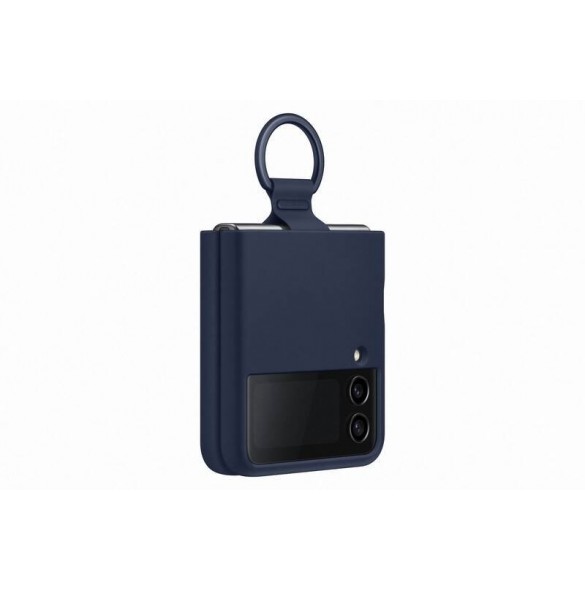 EF-PF721TNE Samsung Silicone Cover for Galaxy Z Flip 4 Navy