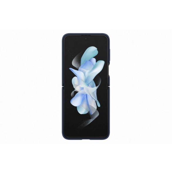 EF-PF721TNE Samsung Silicone Cover for Galaxy Z Flip 4 Navy