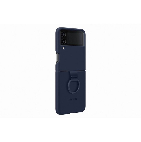 EF-PF721TNE Samsung Silicone Cover for Galaxy Z Flip 4 Navy