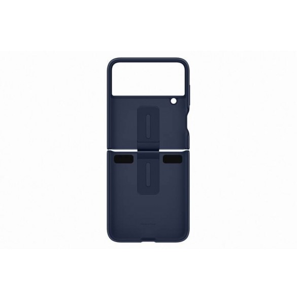 EF-PF721TNE Samsung Silicone Cover for Galaxy Z Flip 4 Navy