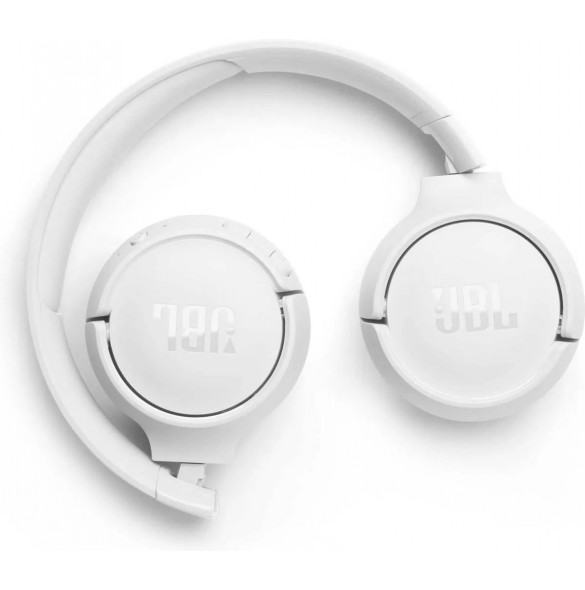 JBL Tune 520BT Bluetooth Headset White