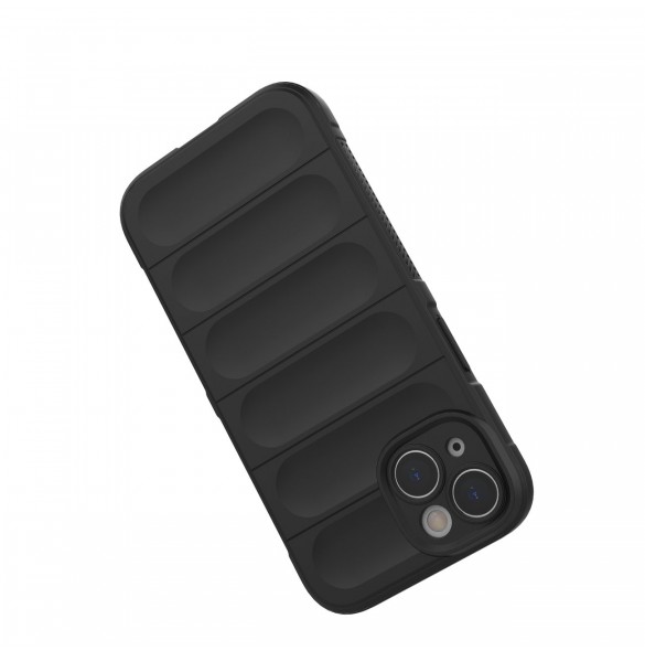 Magic Shield Case case for iPhone 14 flexible armored cover black