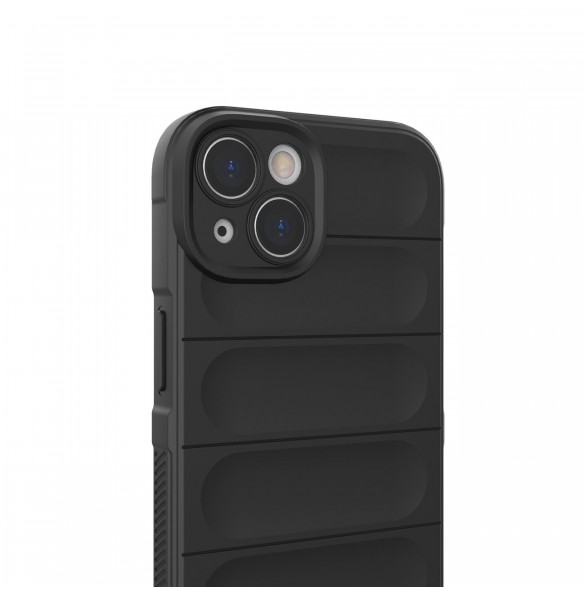 Magic Shield Case case for iPhone 14 flexible armored cover black