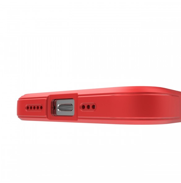 Magic Shield Case case for iPhone 14 flexible armored cover red