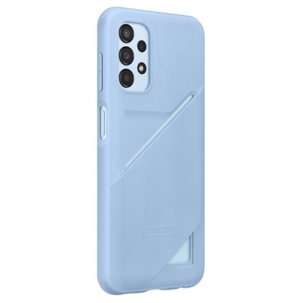 Samsung Card Slot Cover for Galaxy A13 Blue