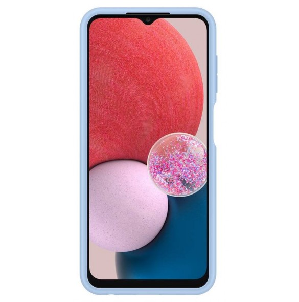Samsung Card Slot Cover for Galaxy A13 Blue