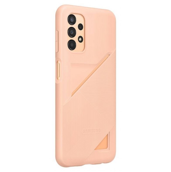 Samsung Card Slot Cover for Galaxy A13 Peach