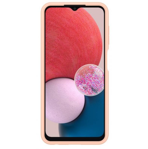 Samsung Card Slot Cover for Galaxy A13 Peach