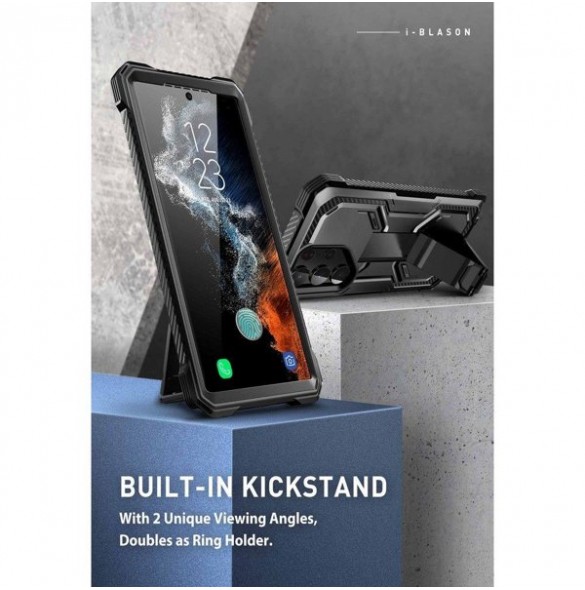 Supcase IBLSN ARMORBOX 2-SET GALAXY S23 ULTRA BLACK