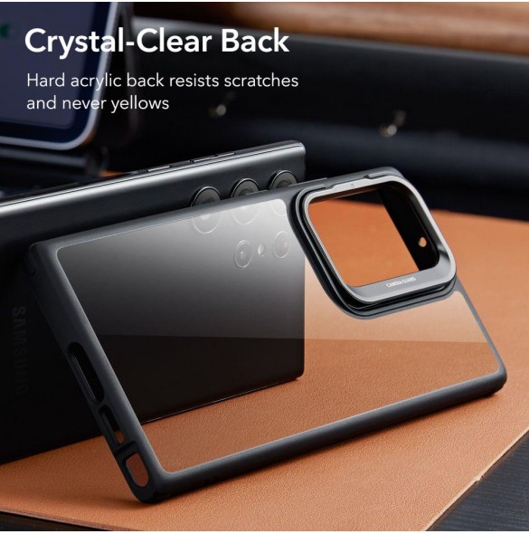 ESR CLASSIC KICKSTAND GALAXY S23 ULTRA CLEAR/BLACK