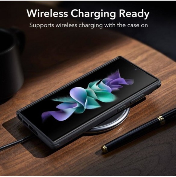 ESR CLASSIC KICKSTAND GALAXY S23 ULTRA CLEAR/BLACK