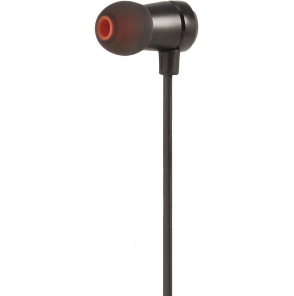 JBL Harman T290 In-Ear Headphones with In-Line Microphone - Svart