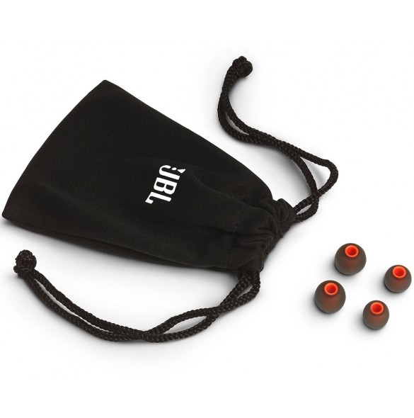 JBL Harman T290 In-Ear Headphones with In-Line Microphone - Svart
