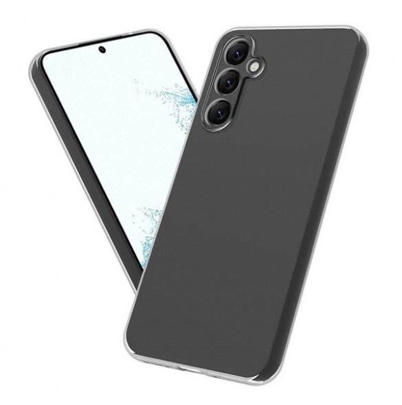 Ultra Clear 0.5mm case for Samsung Galaxy A24 4G thin cover transparent