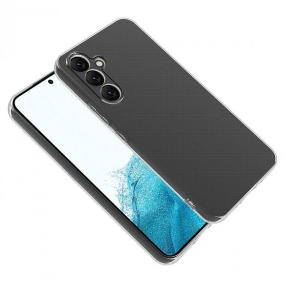 Ultra Clear 0.5mm case for Samsung Galaxy A24 4G thin cover transparent