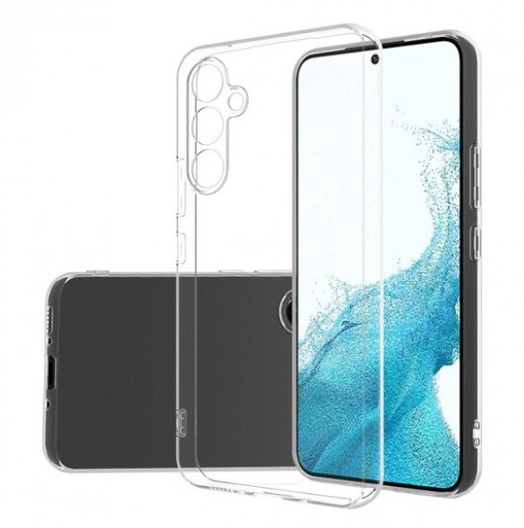 Ultra Clear 0.5mm case for Samsung Galaxy A24 4G thin cover transparent