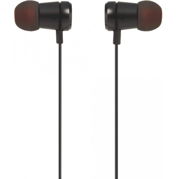 JBL Harman T290 In-Ear Headphones with In-Line Microphone - Svart