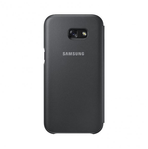 Samsung EF-FA520PBE Neon Flip Case Till Galaxy A5 2017 - Black