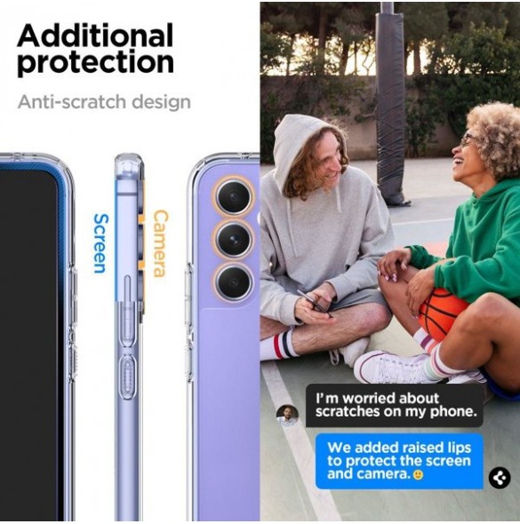 Spigen ULTRA HYBRID GALAXY A54 5G CRYSTAL CLEAR