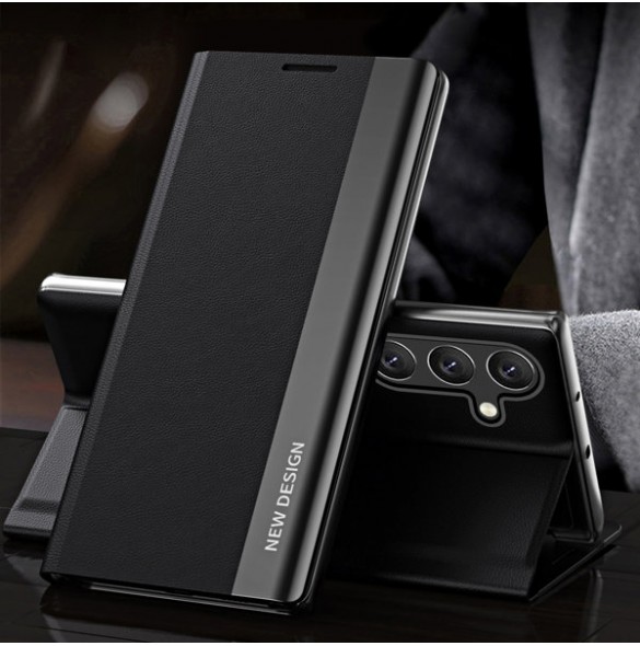 Sleep Case Pro case for Samsung Galaxy A54 5G with flip stand black