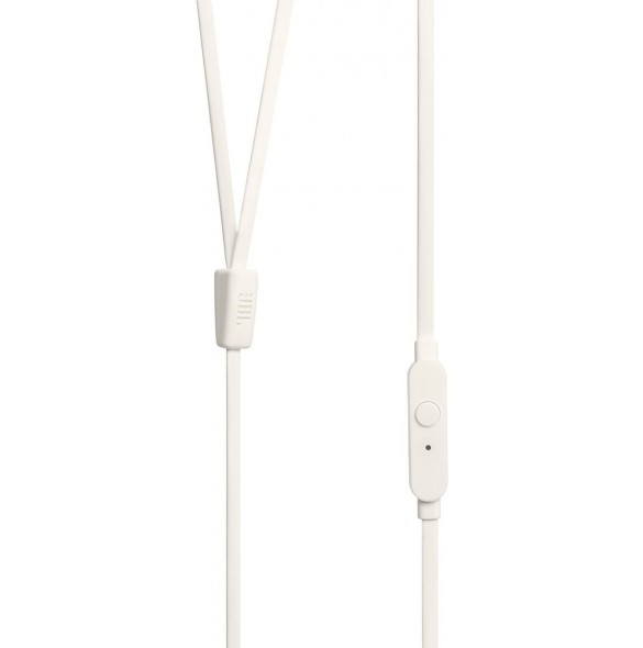 JBL Harman T290 In-Ear Headphones with In-Line Microphone - Guld