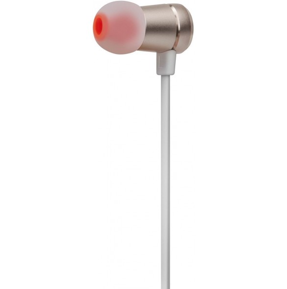 JBL Harman T290 In-Ear Headphones with In-Line Microphone - Guld
