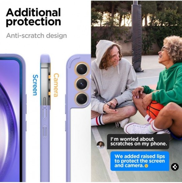 Spigen ULTRA HYBRID GALAXY A54 5G AWESOME VIOLET