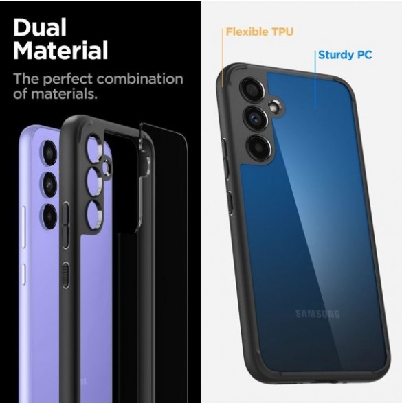 Spigen ULTRA HYBRID GALAXY A54 5G MATTE BLACK