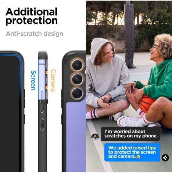 Spigen ULTRA HYBRID GALAXY A54 5G MATTE BLACK