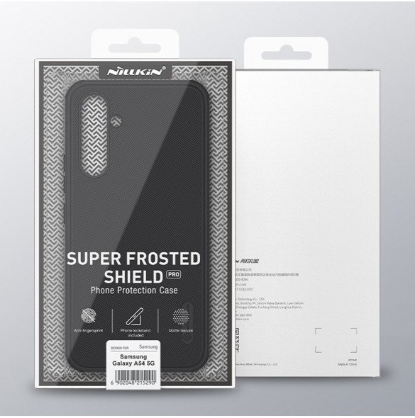 Nillkin Super Frosted Shield Pro Case for Samsung Galaxy A54 5G Armor Case