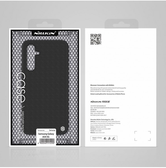 Nillkin Textured Case for Samsung Galaxy A54 5G reinforced nylon cover black