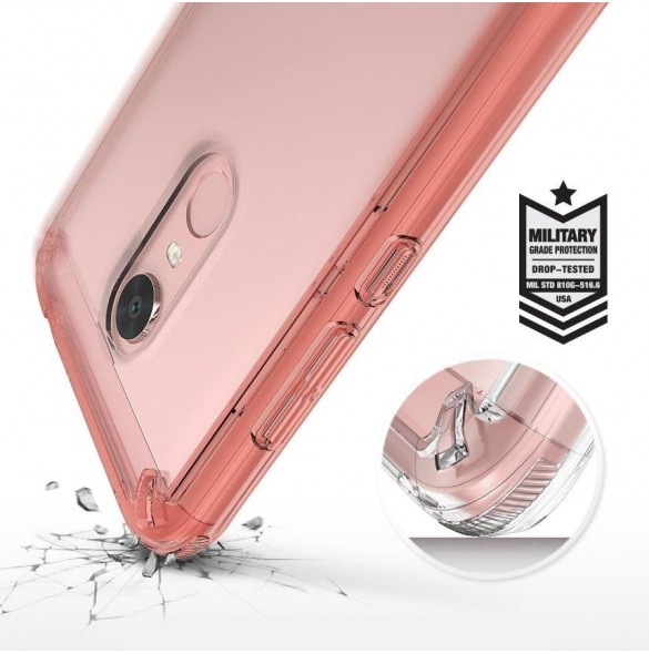 Pålitligt och bekvämt fodral till din Xiaomi Redmi 5 Plus / Redmi Note 5 (enstaka kamera).