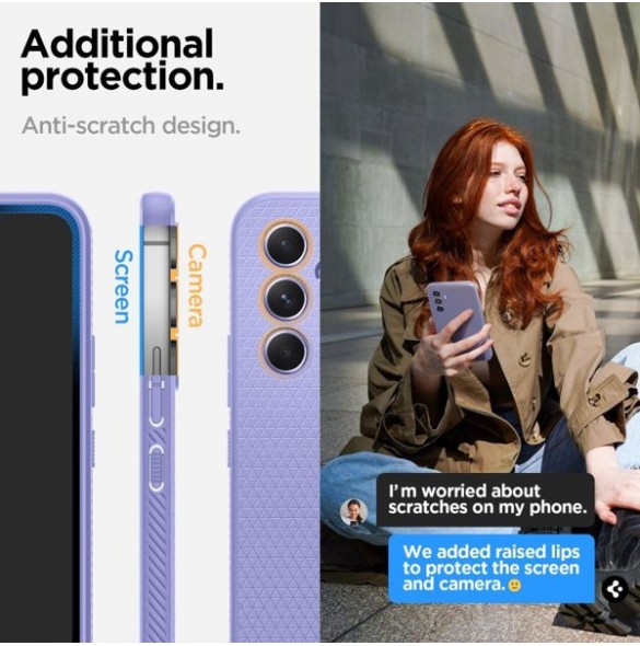 Spigen LIQUID AIR GALAXY A54 5G AWESOME VIOLET