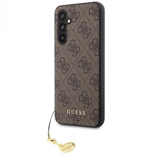 Guess A54 5G A546 brown/brown hard case 4G Charms Collection