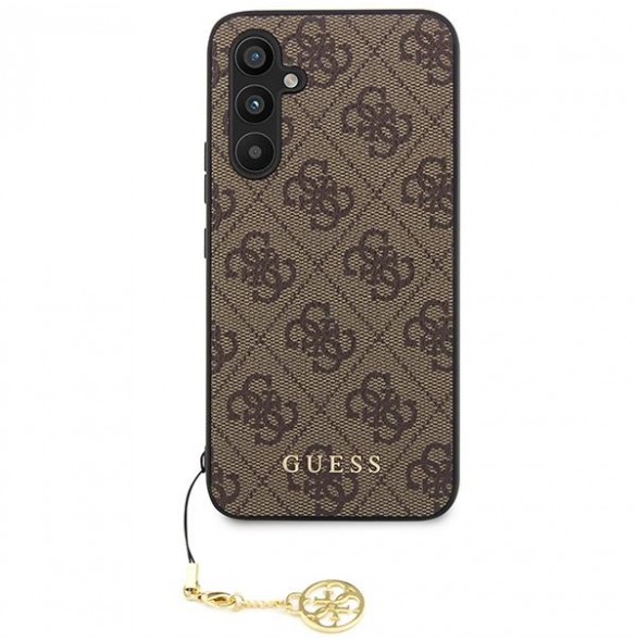 Guess A54 5G A546 brown/brown hard case 4G Charms Collection