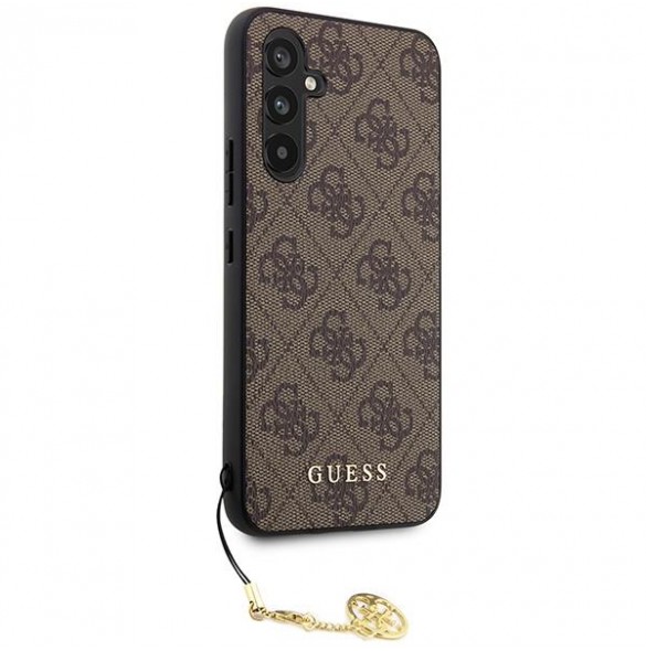Guess A54 5G A546 brown/brown hard case 4G Charms Collection