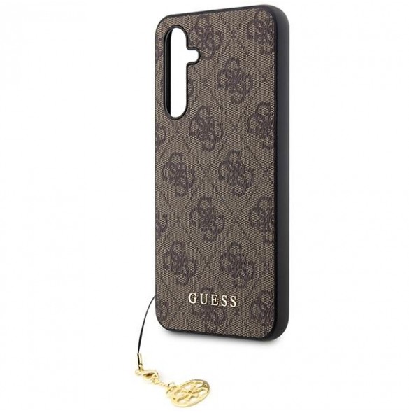 Guess A54 5G A546 brown/brown hard case 4G Charms Collection